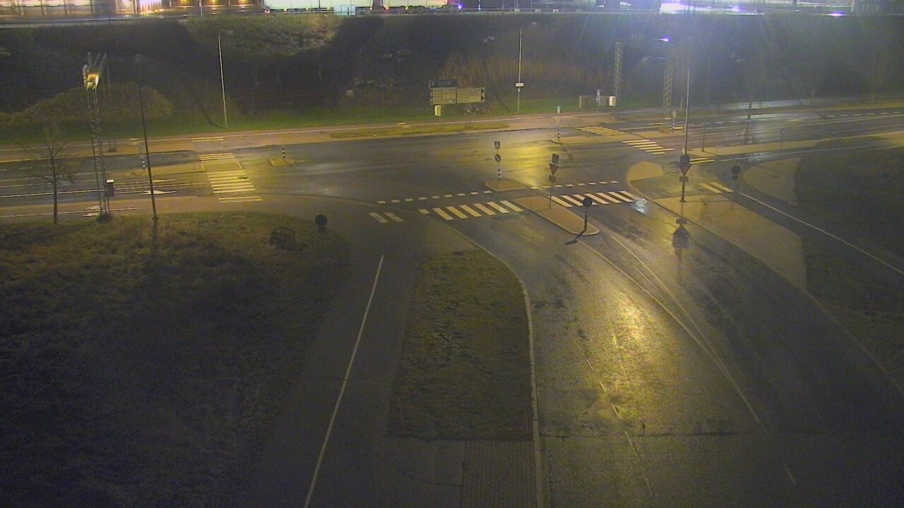 Weather Camera Image Väg 103 Nordsjö hamn, tunnel, Helsinki, Uusimaa