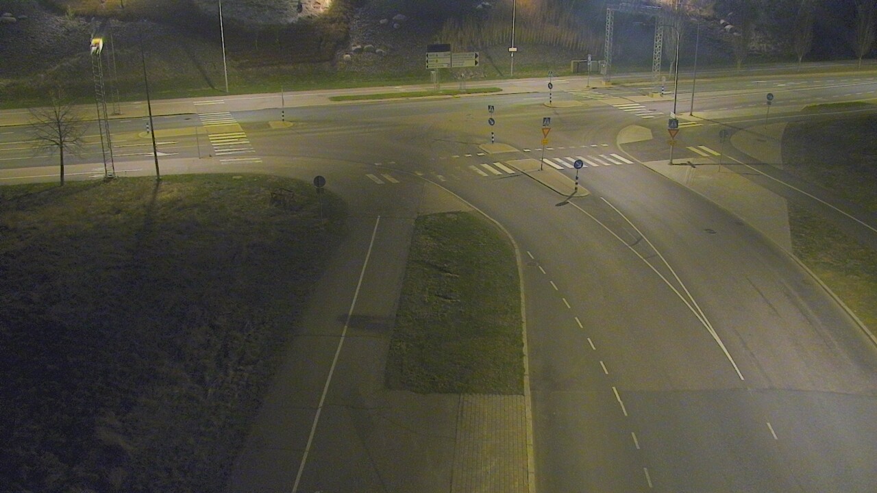 Weather Camera Image Road 103 Vuosaari harbor tunne, Helsinki, Uusimaa