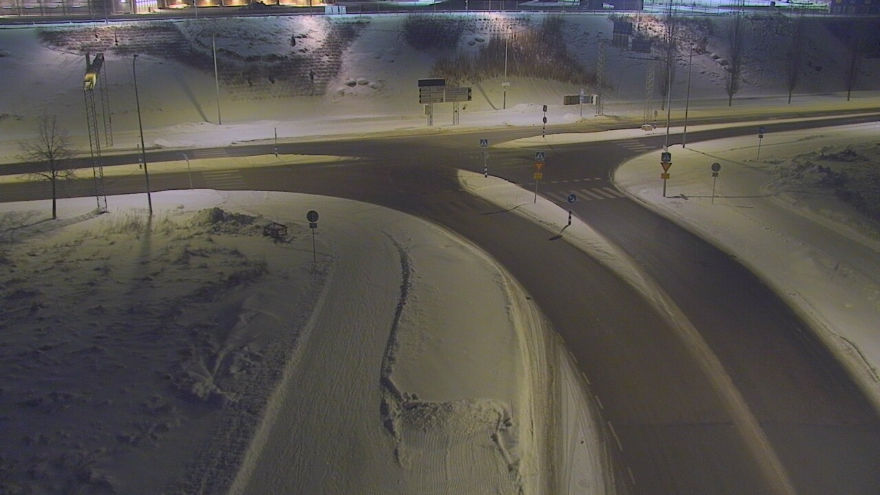 Kelikamerat Kuva Tie 103 Vuosaari, Niinisaarentie, Helsinki, Uusimaa