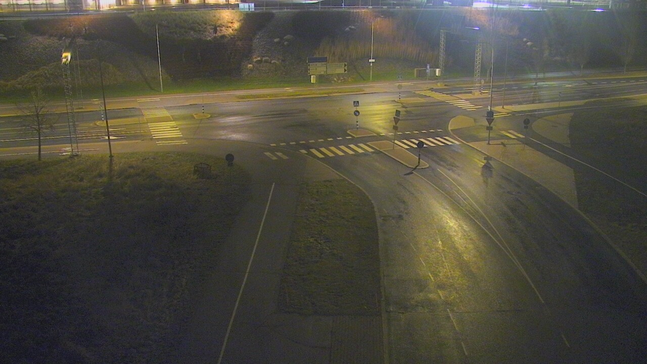 Weather Camera Image Väg 103 Nordsjö hamn, tunnel, Helsinki, Uusimaa