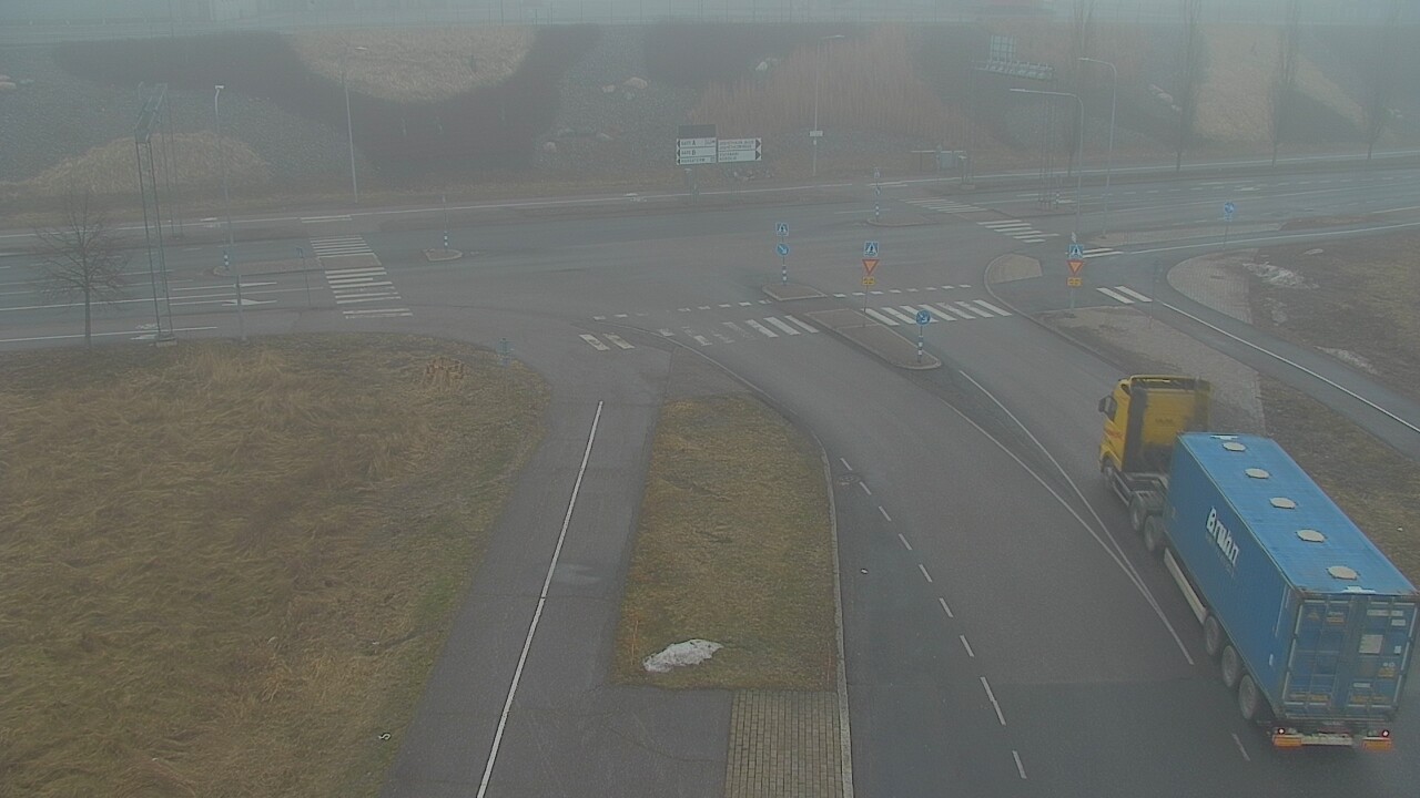 Kelikamerat Kuva Tie 103 Vuosaari, Niinisaarentie, Helsinki, Uusimaa