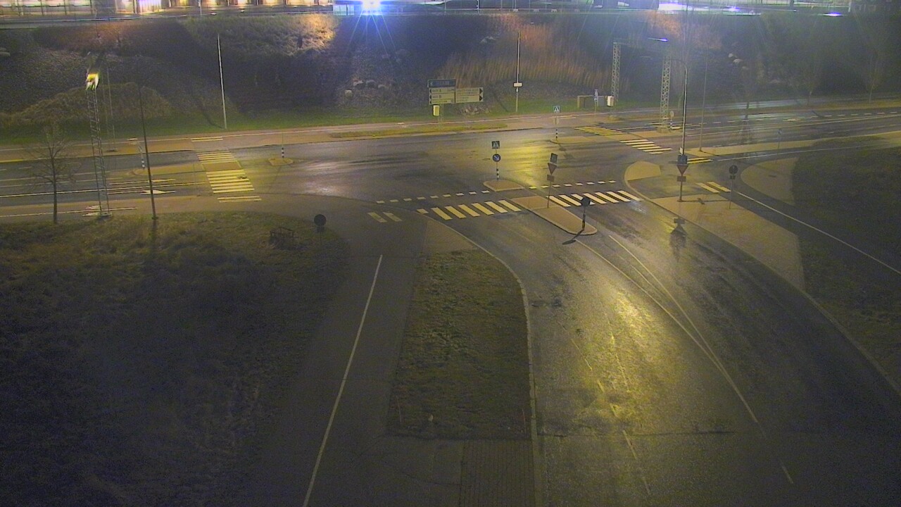 Weather Camera Image Väg 103 Nordsjö hamn, tunnel, Helsinki, Uusimaa