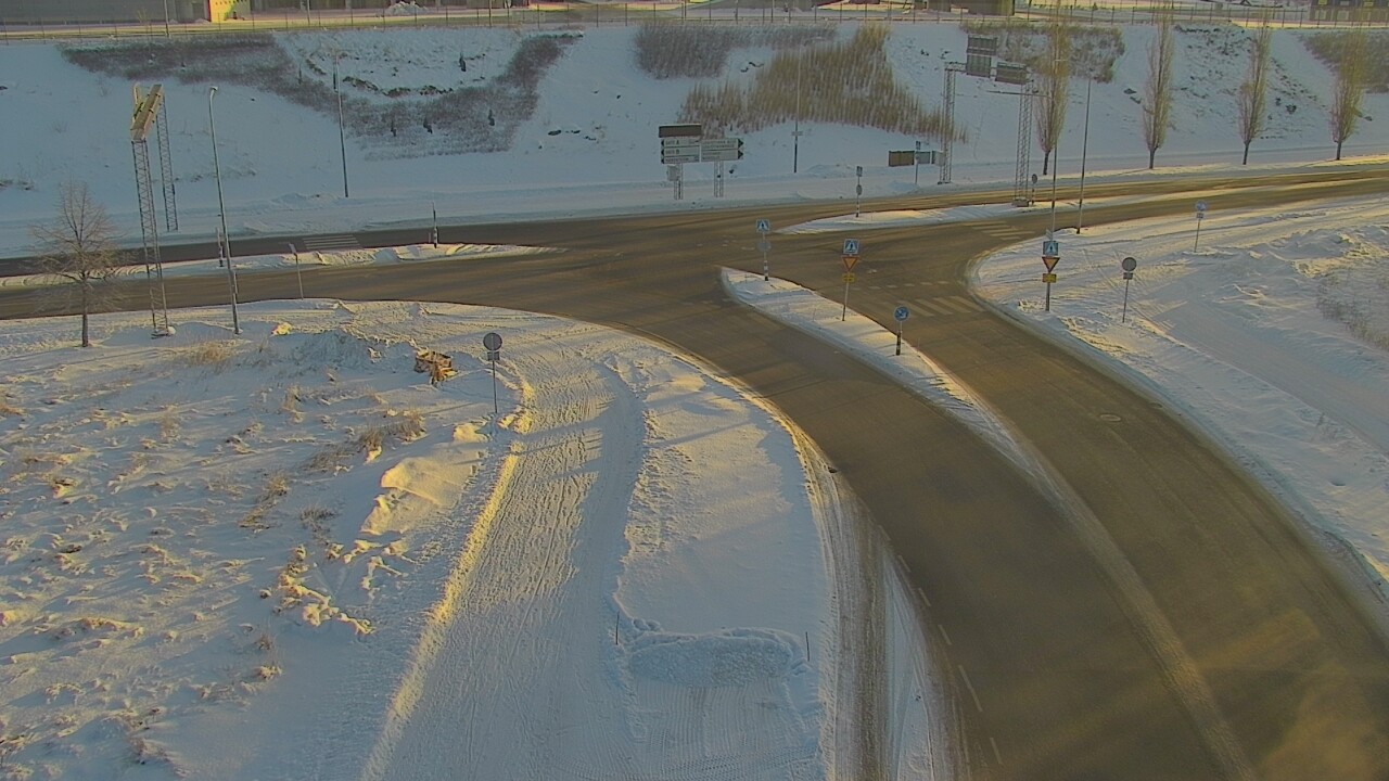 Kelikamerat Kuva Tie 103 Vuosaari, Niinisaarentie, Helsinki, Uusimaa