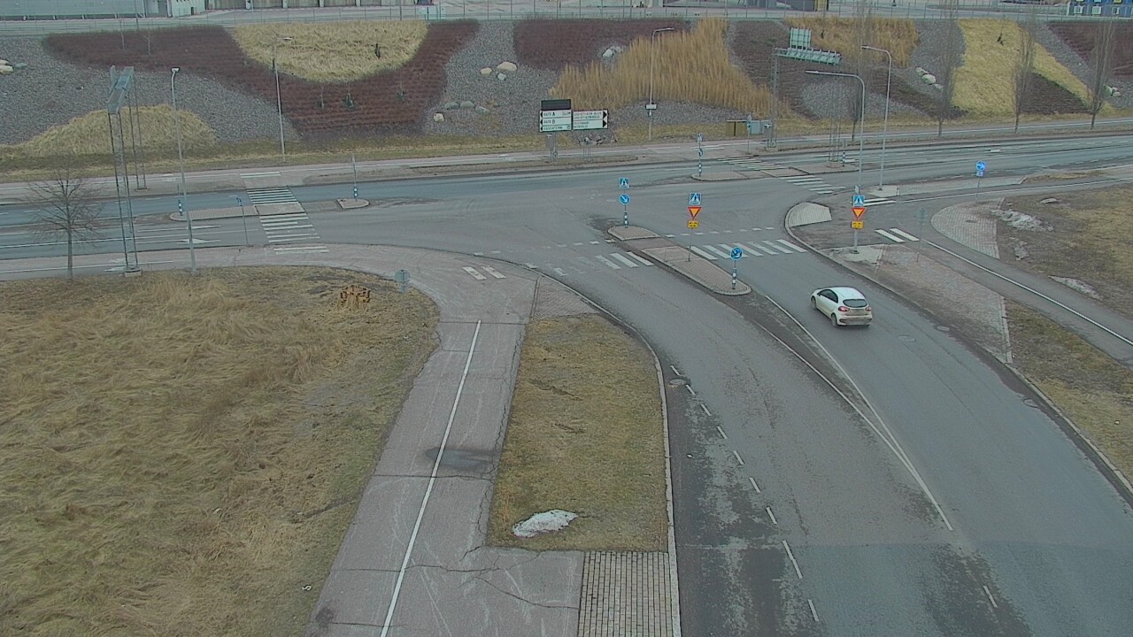 Kelikamerat Kuva Tie 103 Vuosaari, Niinisaarentie, Helsinki, Uusimaa