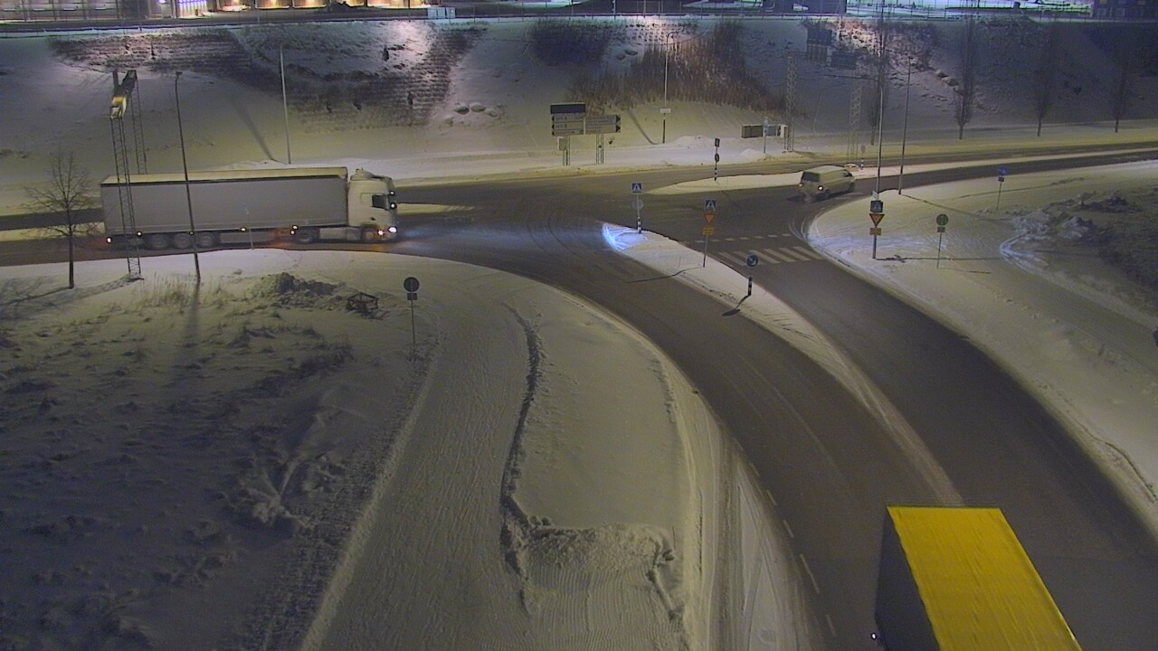 Kelikamerat Kuva Tie 103 Vuosaari, Niinisaarentie, Helsinki, Uusimaa