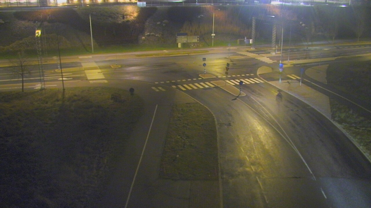 Weather Camera Image Väg 103 Nordsjö hamn, tunnel, Helsinki, Uusimaa