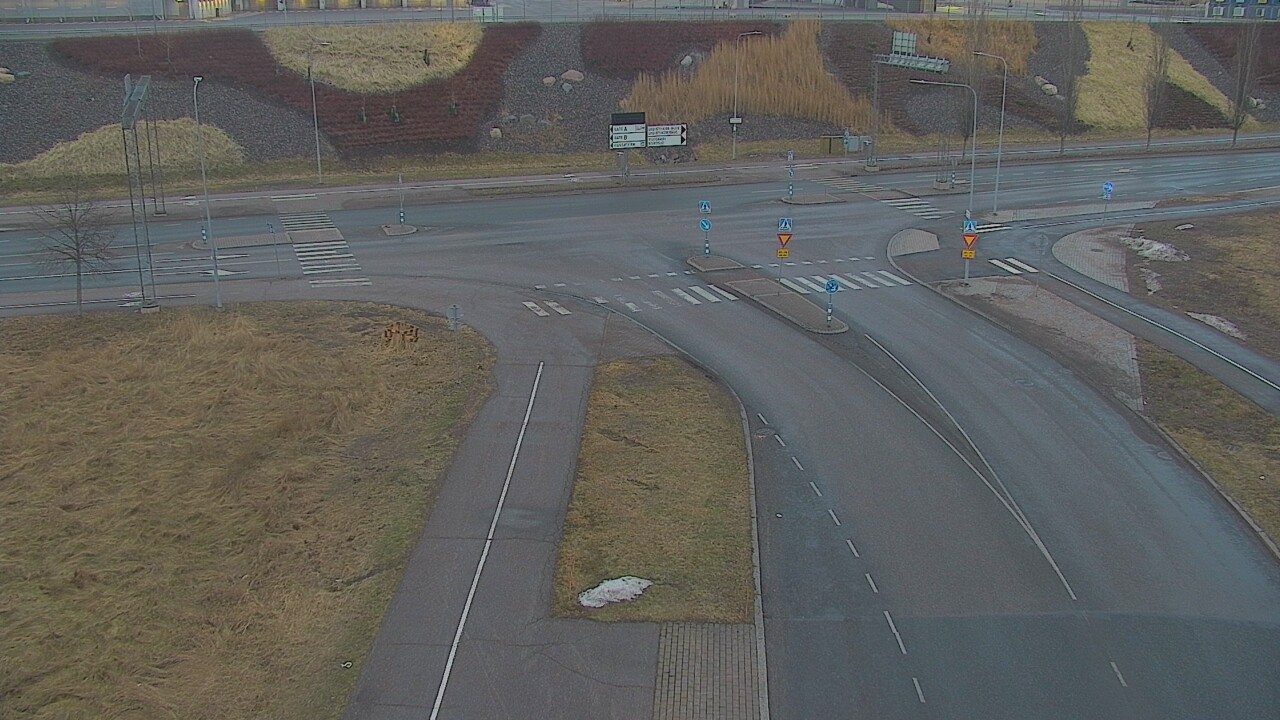 Kelikamerat Kuva Tie 103 Vuosaari, Niinisaarentie, Helsinki, Uusimaa