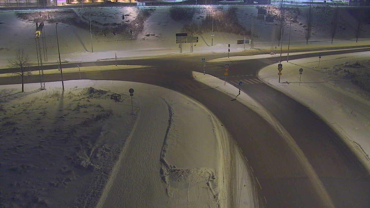 Kelikamerat Kuva Tie 103 Vuosaari, Niinisaarentie, Helsinki, Uusimaa