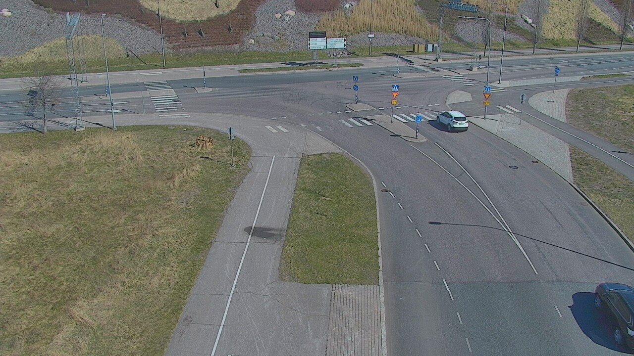 Kelikamerat Kuva Tie 103 Vuosaari, Niinisaarentie, Helsinki, Uusimaa