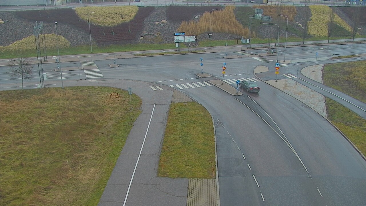 Weather Camera Image Väg 103 Nordsjö hamn, tunnel, Helsinki, Uusimaa