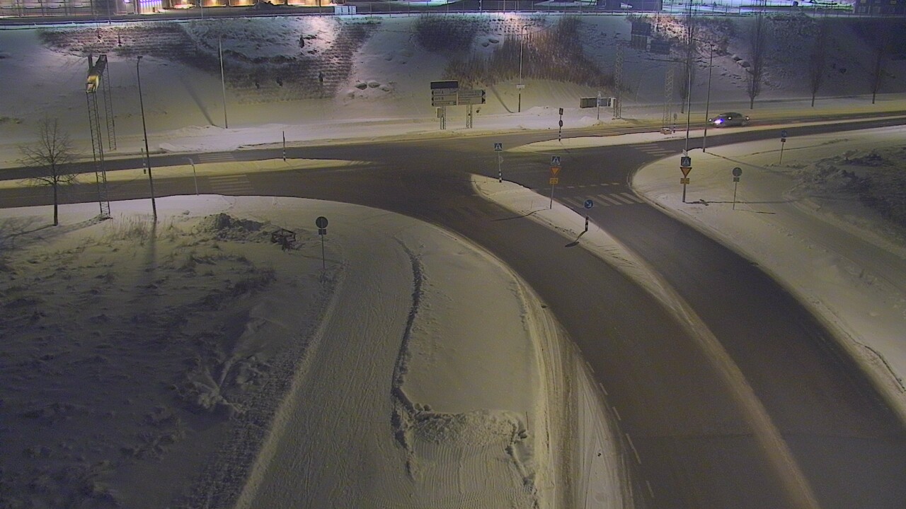 Kelikamerat Kuva Tie 103 Vuosaari, Niinisaarentie, Helsinki, Uusimaa