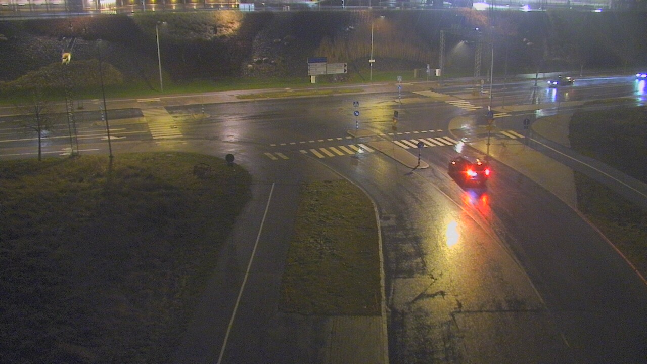 Weather Camera Image Väg 103 Nordsjö hamn, tunnel, Helsinki, Uusimaa