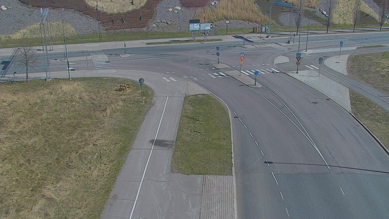 Kelikamerat Kuva Tie 103 Vuosaari, Niinisaarentie, Helsinki, Uusimaa
