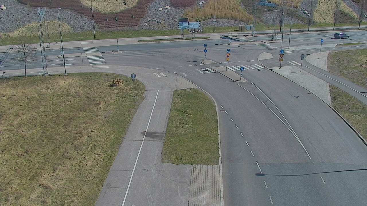 Kelikamerat Kuva Tie 103 Vuosaari, Niinisaarentie, Helsinki, Uusimaa
