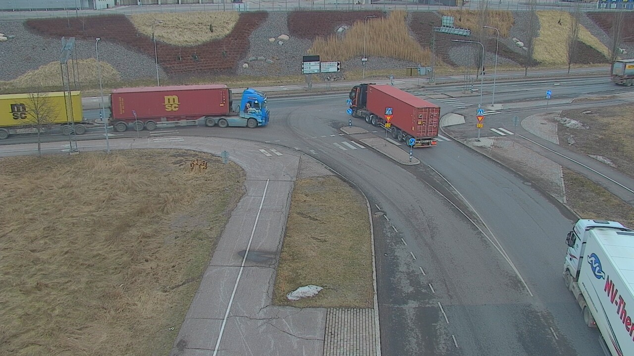 Kelikamerat Kuva Tie 103 Vuosaari, Niinisaarentie, Helsinki, Uusimaa