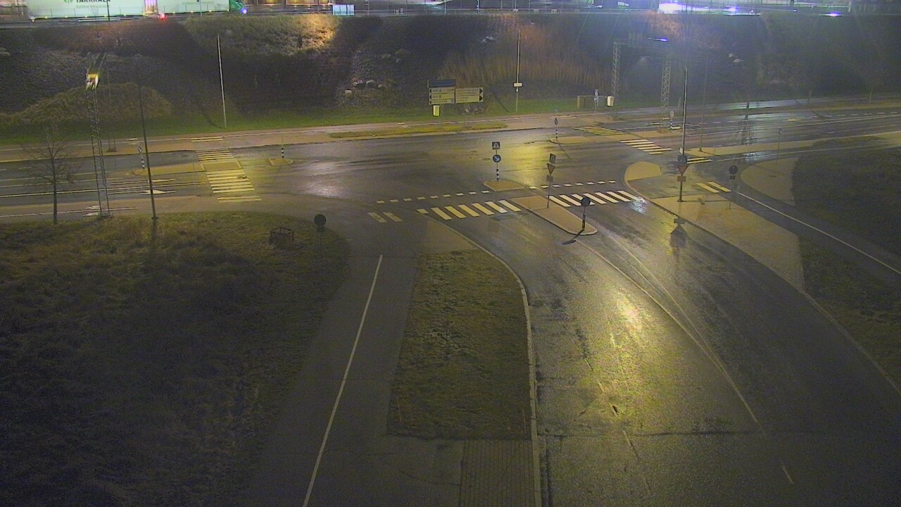 Weather Camera Image Väg 103 Nordsjö hamn, tunnel, Helsinki, Uusimaa