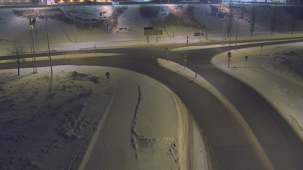 Kelikamerat Kuva Tie 103 Vuosaari, Niinisaarentie, Helsinki, Uusimaa