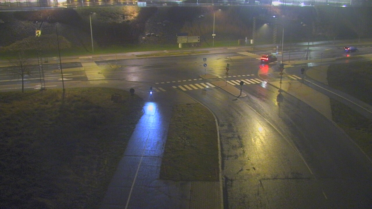 Weather Camera Image Väg 103 Nordsjö hamn, tunnel, Helsinki, Uusimaa