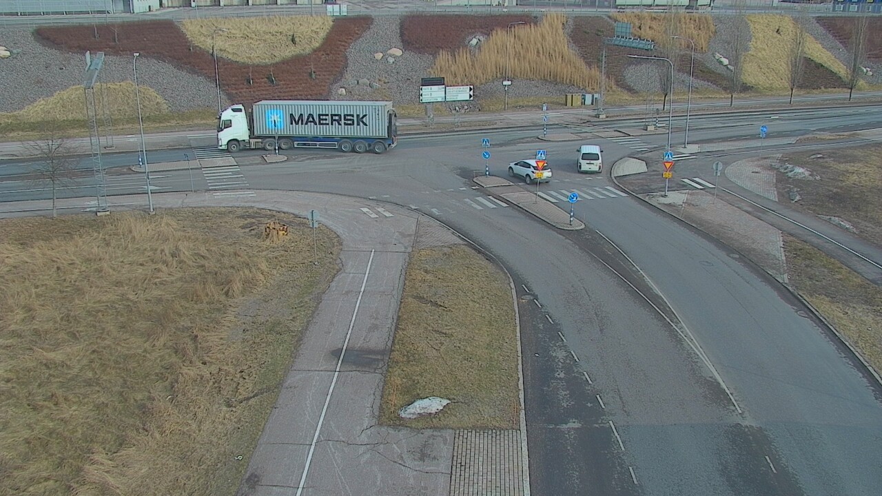 Kelikamerat Kuva Tie 103 Vuosaari, Niinisaarentie, Helsinki, Uusimaa