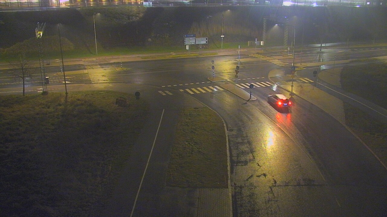 Weather Camera Image Väg 103 Nordsjö hamn, tunnel, Helsinki, Uusimaa