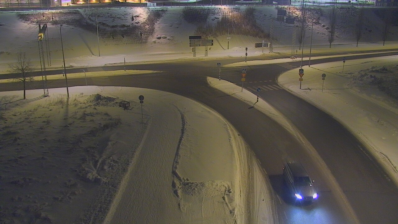 Kelikamerat Kuva Tie 103 Vuosaari, Niinisaarentie, Helsinki, Uusimaa