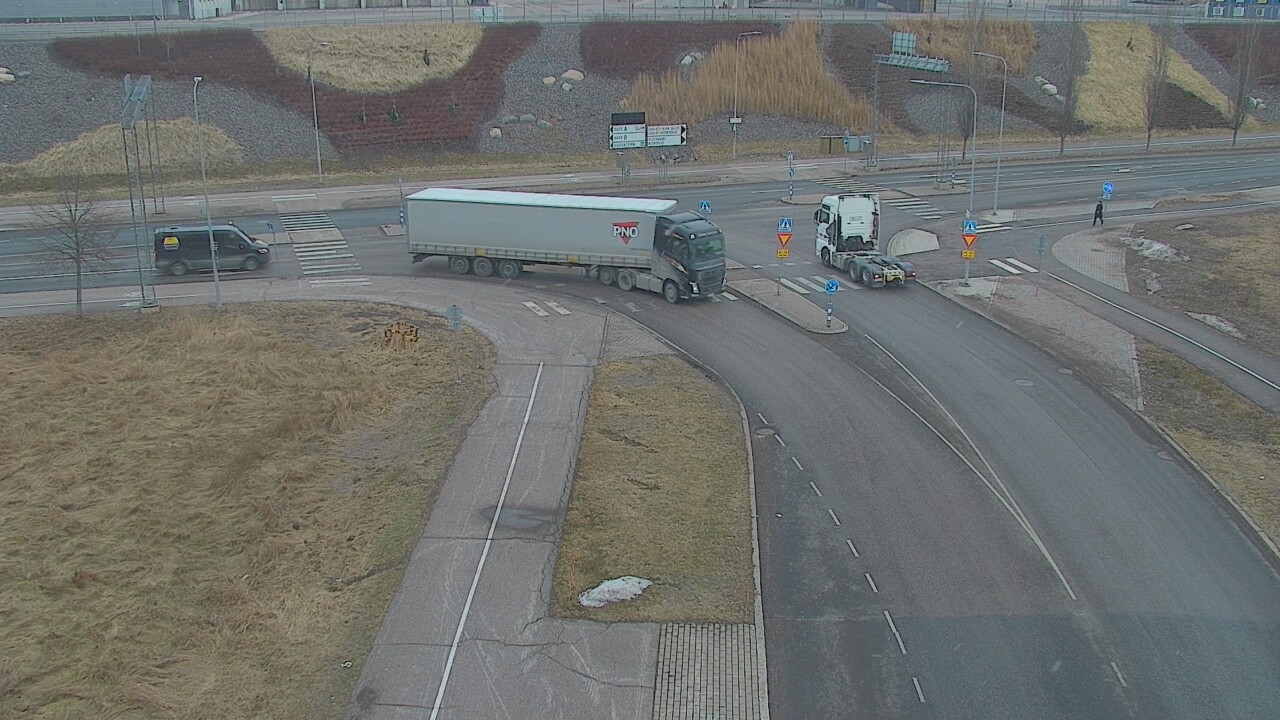 Kelikamerat Kuva Tie 103 Vuosaari, Niinisaarentie, Helsinki, Uusimaa