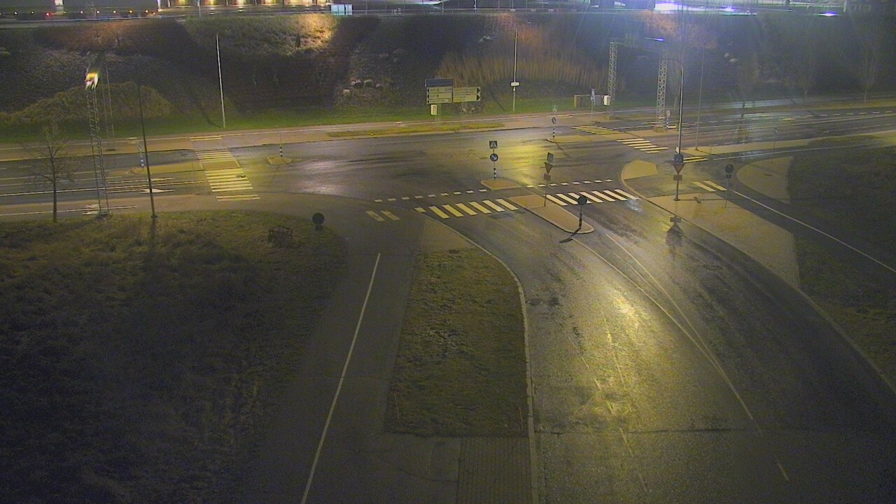 Weather Camera Image Väg 103 Nordsjö hamn, tunnel, Helsinki, Uusimaa