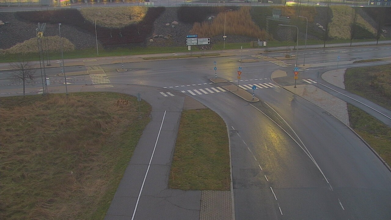 Weather Camera Image Väg 103 Nordsjö hamn, tunnel, Helsinki, Uusimaa