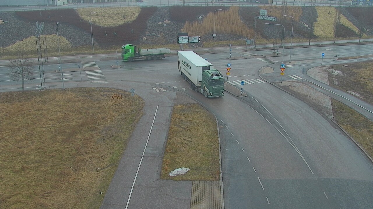 Kelikamerat Kuva Tie 103 Vuosaari, Niinisaarentie, Helsinki, Uusimaa