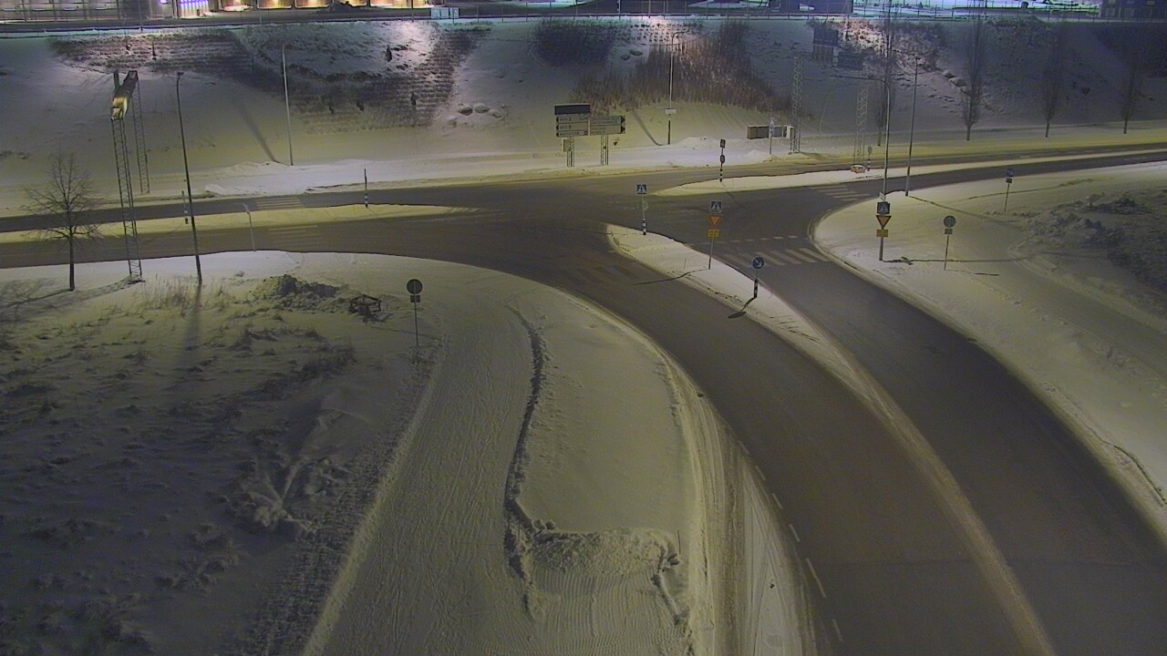 Kelikamerat Kuva Tie 103 Vuosaari, Niinisaarentie, Helsinki, Uusimaa