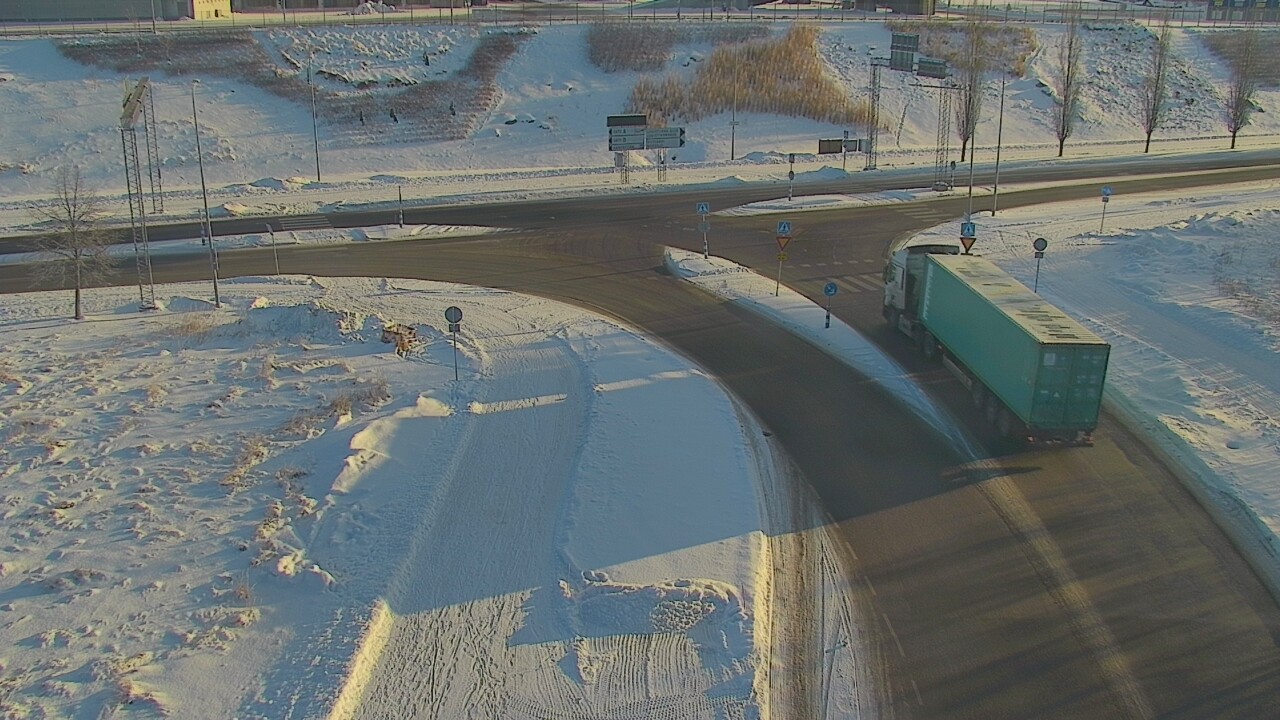 Kelikamerat Kuva Tie 103 Vuosaari, Niinisaarentie, Helsinki, Uusimaa