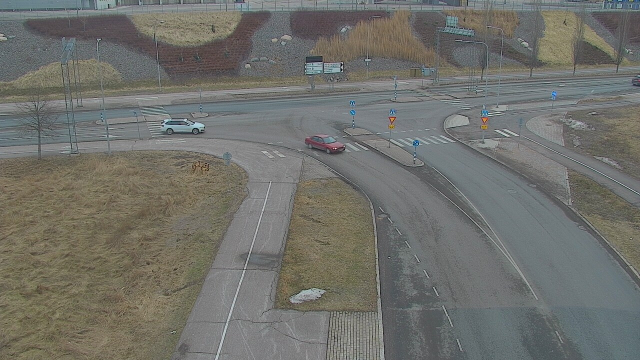 Kelikamerat Kuva Tie 103 Vuosaari, Niinisaarentie, Helsinki, Uusimaa