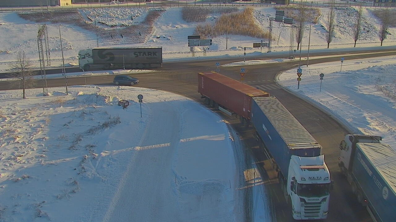 Kelikamerat Kuva Tie 103 Vuosaari, Niinisaarentie, Helsinki, Uusimaa