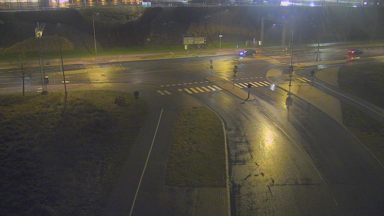 Weather Camera Image Väg 103 Nordsjö hamn, tunnel, Helsinki, Uusimaa