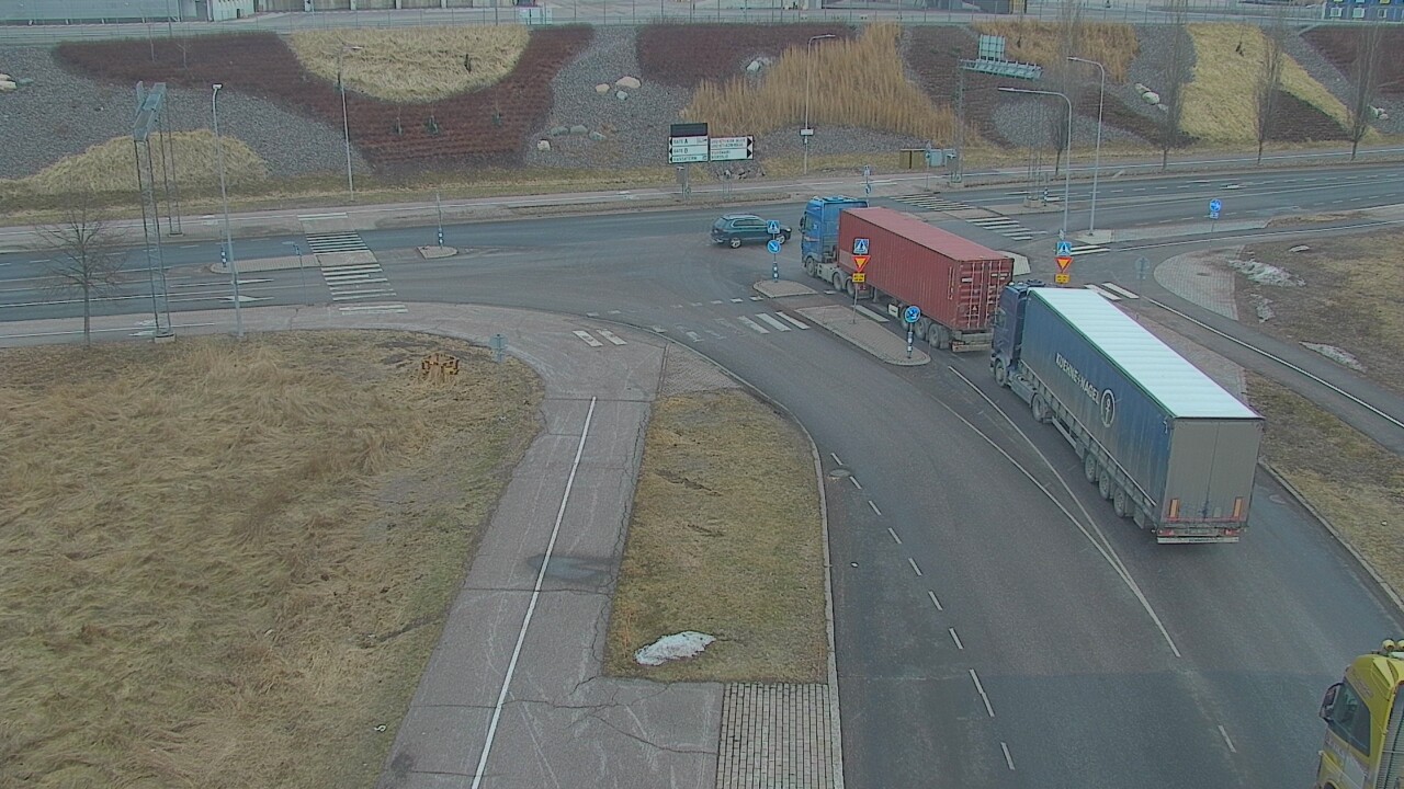 Kelikamerat Kuva Tie 103 Vuosaari, Niinisaarentie, Helsinki, Uusimaa