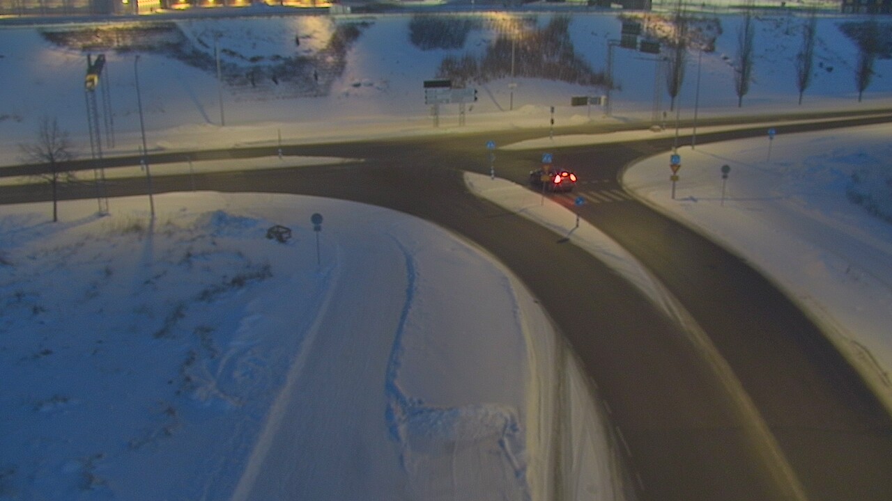 Kelikamerat Kuva Tie 103 Vuosaari, Niinisaarentie, Helsinki, Uusimaa