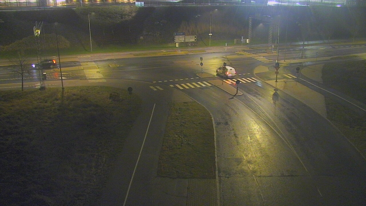 Weather Camera Image Väg 103 Nordsjö hamn, tunnel, Helsinki, Uusimaa