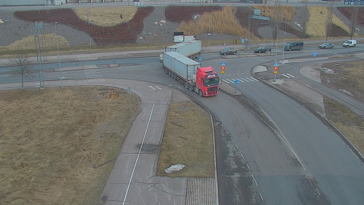 Kelikamerat Kuva Tie 103 Vuosaari, Niinisaarentie, Helsinki, Uusimaa