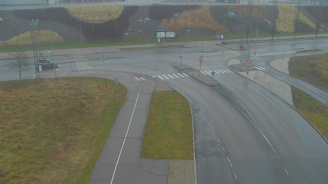 Weather Camera Image Väg 103 Nordsjö hamn, tunnel, Helsinki, Uusimaa