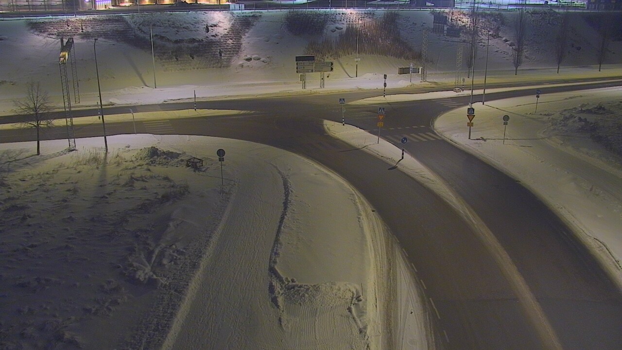 Kelikamerat Kuva Tie 103 Vuosaari, Niinisaarentie, Helsinki, Uusimaa