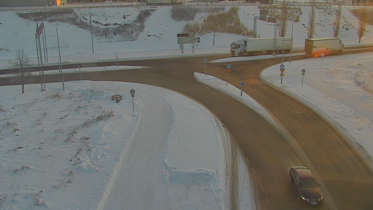 Kelikamerat Kuva Tie 103 Vuosaari, Niinisaarentie, Helsinki, Uusimaa