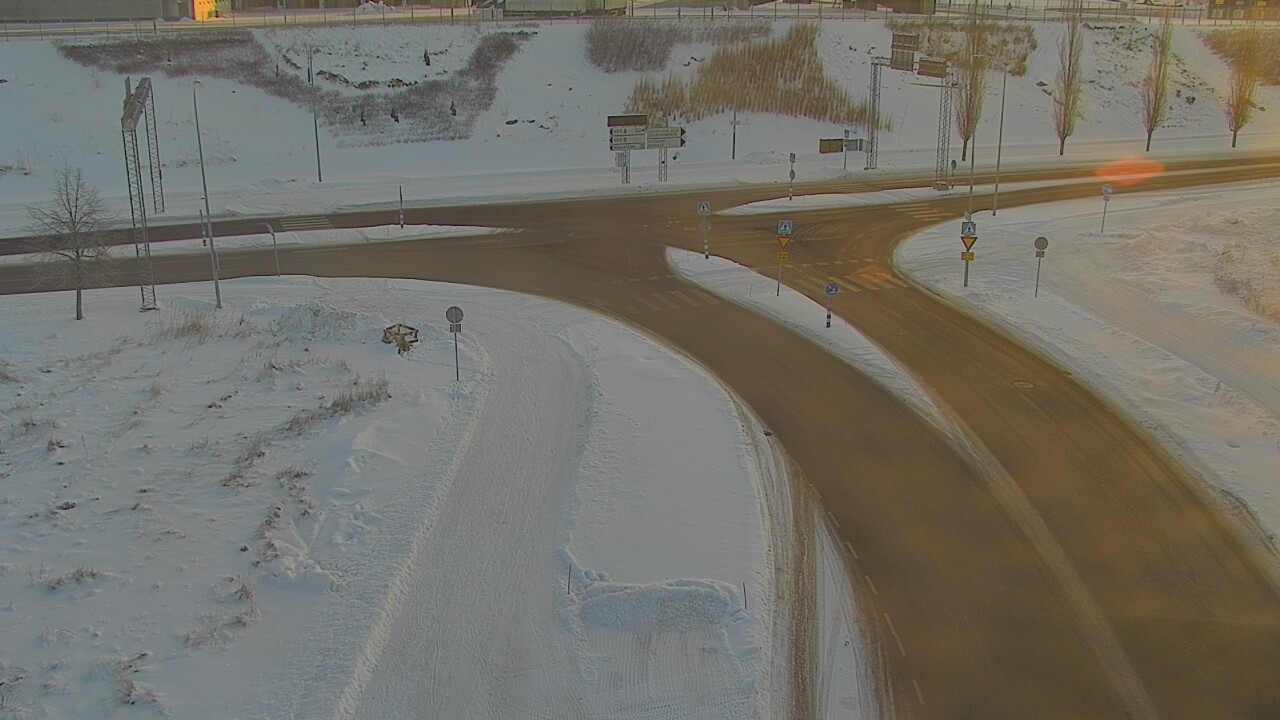 Kelikamerat Kuva Tie 103 Vuosaari, Niinisaarentie, Helsinki, Uusimaa