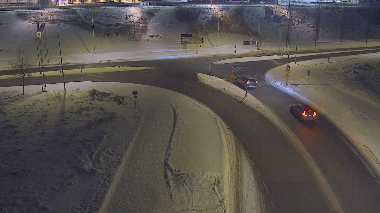 Kelikamerat Kuva Tie 103 Vuosaari, Niinisaarentie, Helsinki, Uusimaa