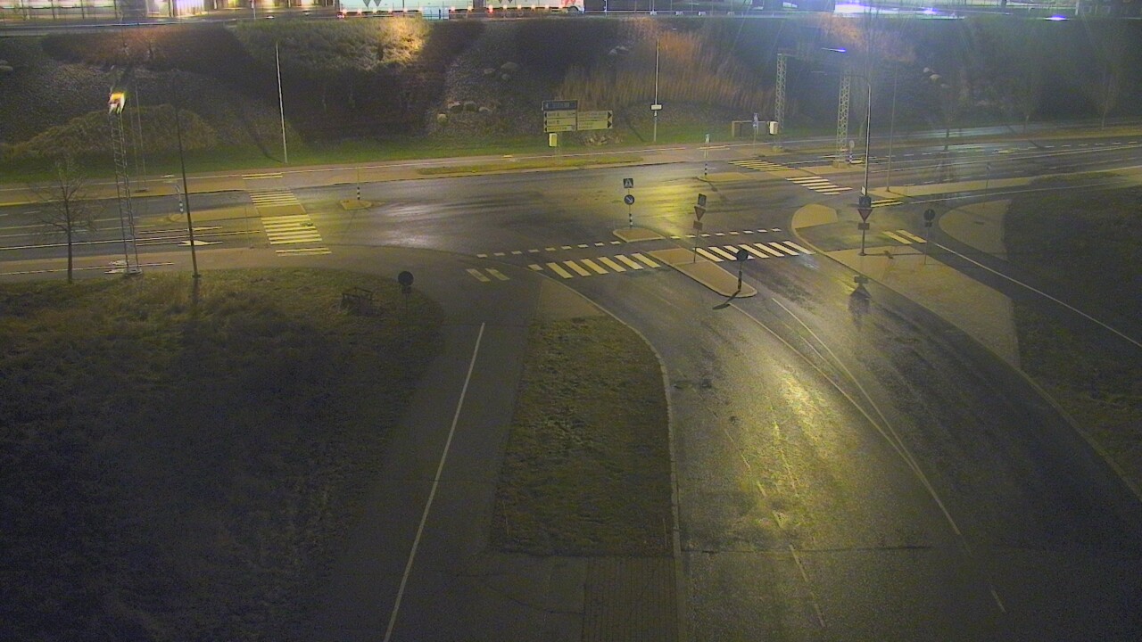 Weather Camera Image Väg 103 Nordsjö hamn, tunnel, Helsinki, Uusimaa