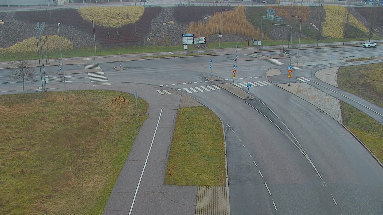 Weather Camera Image Väg 103 Nordsjö hamn, tunnel, Helsinki, Uusimaa