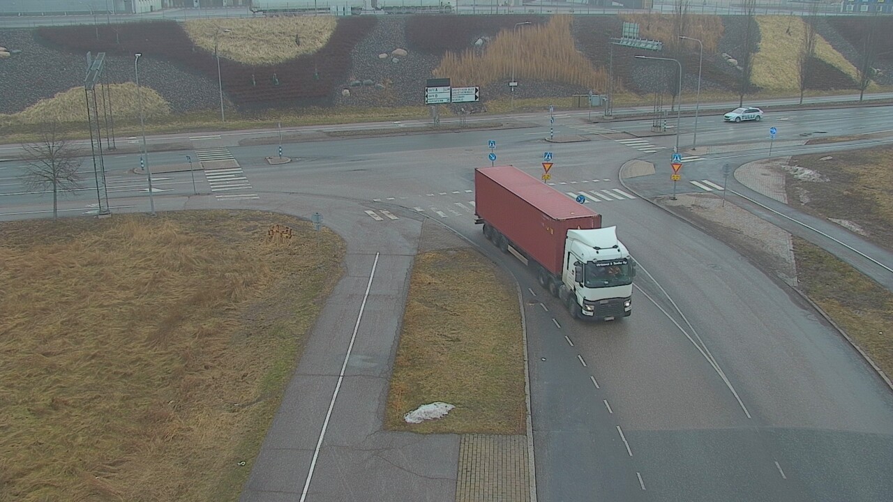 Kelikamerat Kuva Tie 103 Vuosaari, Niinisaarentie, Helsinki, Uusimaa