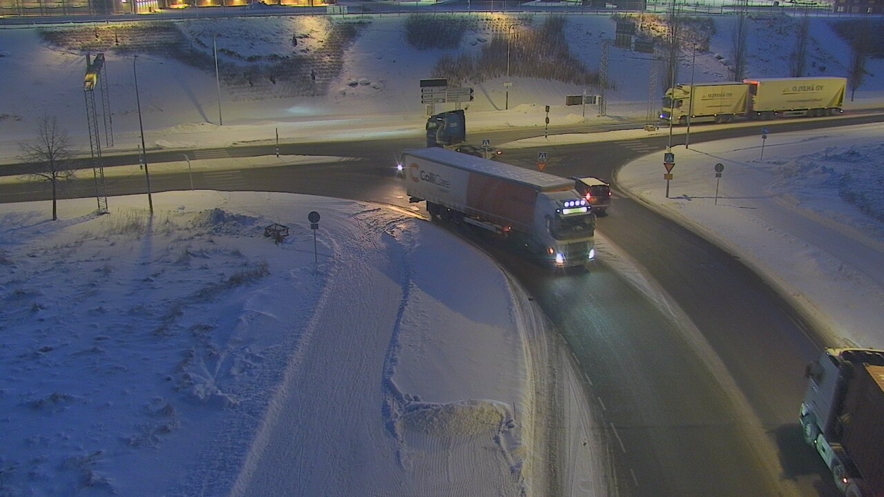 Kelikamerat Kuva Tie 103 Vuosaari, Niinisaarentie, Helsinki, Uusimaa