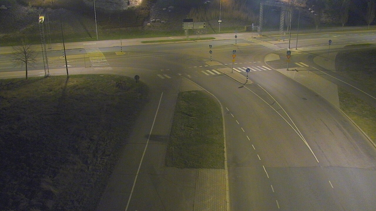 Weather Camera Image Väg 103 Nordsjö hamn, tunnel, Helsinki, Uusimaa