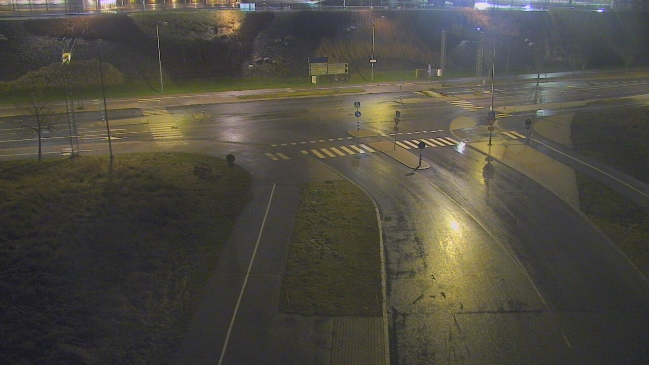 Weather Camera Image Väg 103 Nordsjö hamn, tunnel, Helsinki, Uusimaa