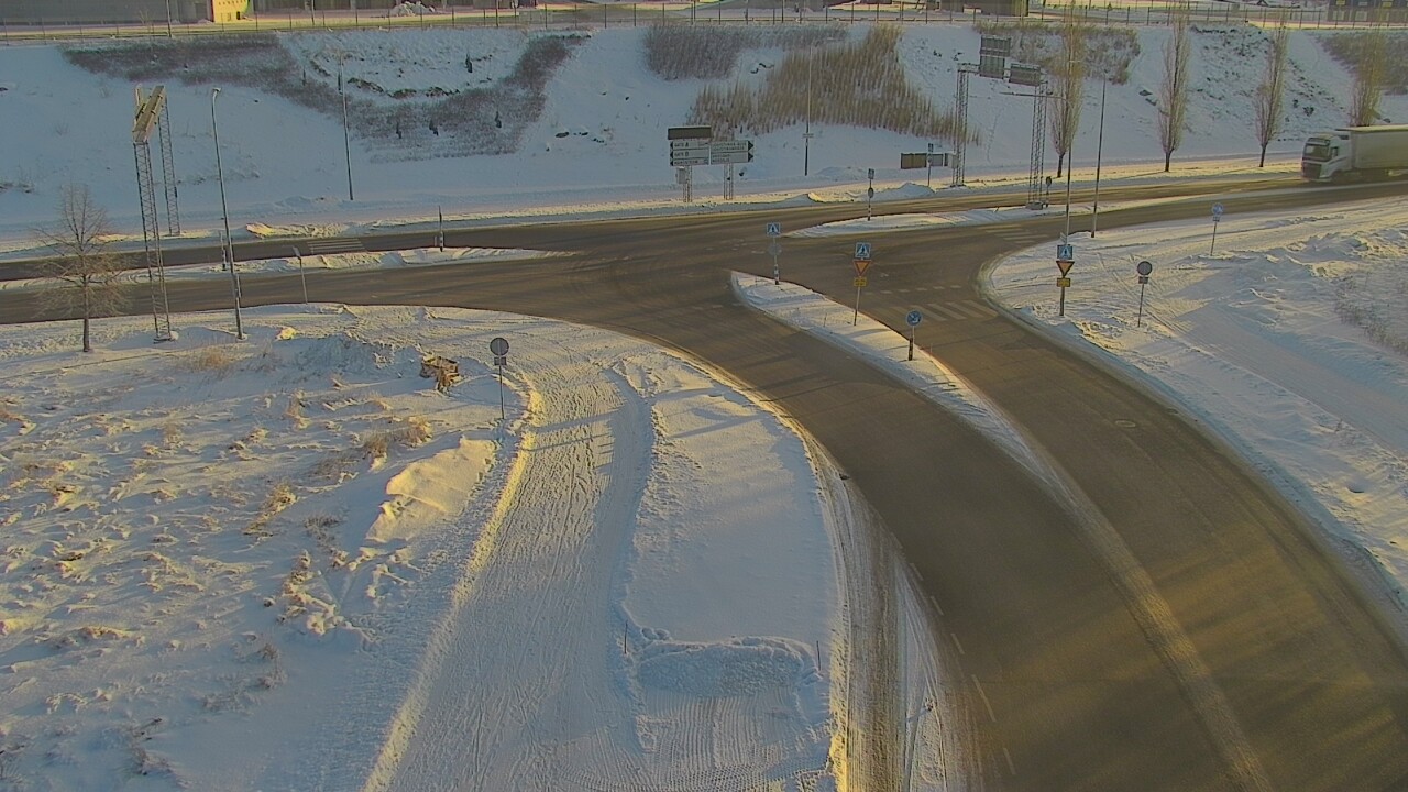 Kelikamerat Kuva Tie 103 Vuosaari, Niinisaarentie, Helsinki, Uusimaa